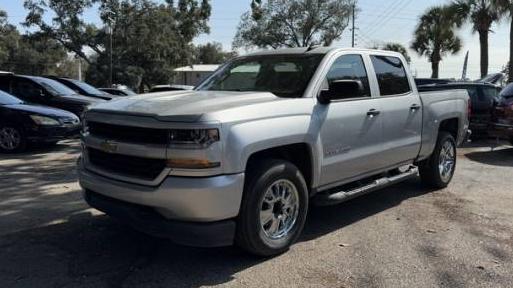 CHEVROLET SILVERADO 2018 3GCPCPEC9JG273968 image