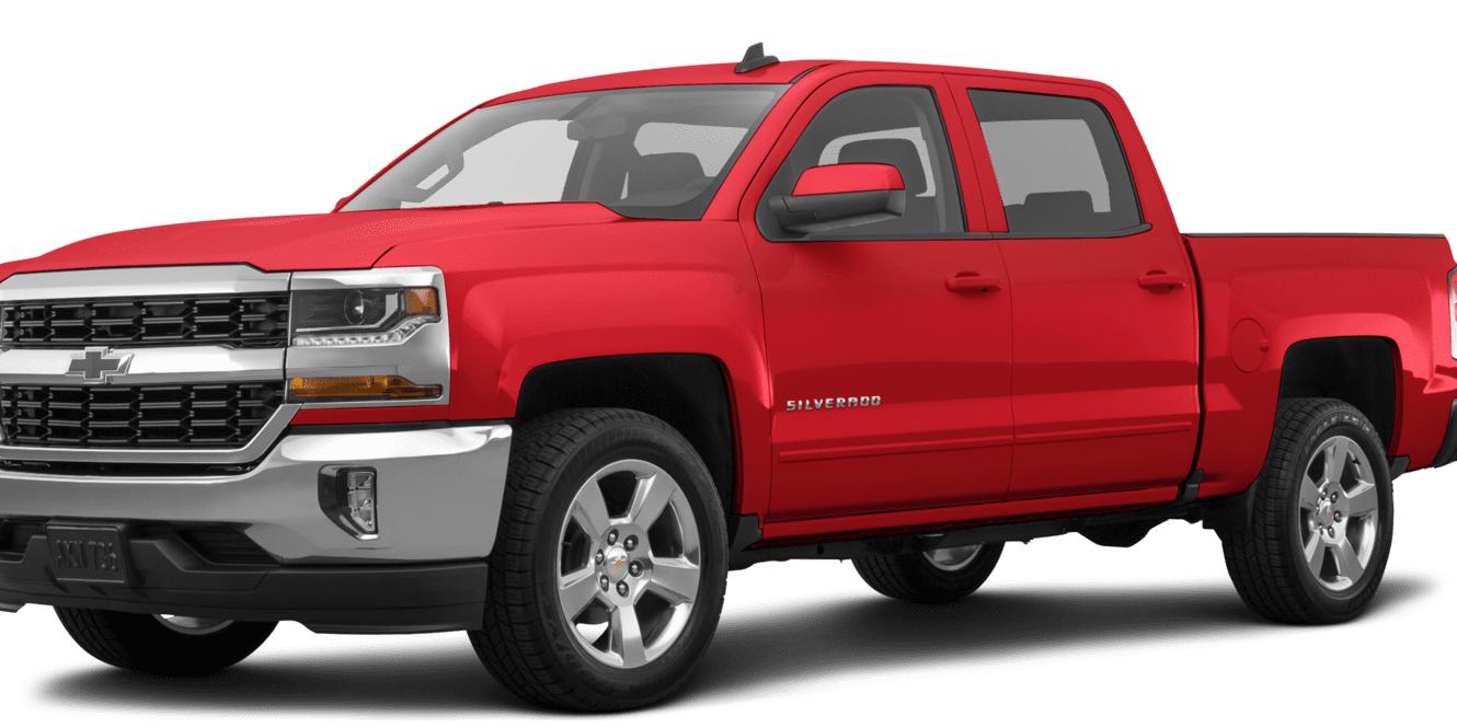 CHEVROLET SILVERADO 2018 3GCUKREC0JG166003 image