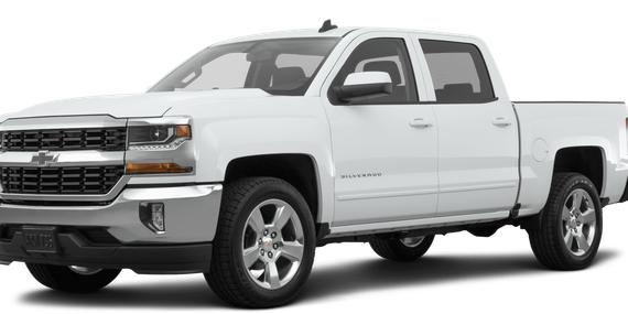 CHEVROLET SILVERADO 2018 3GCUKREC6JG558211 image