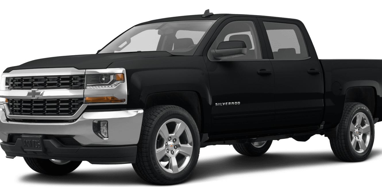 CHEVROLET SILVERADO 2018 3GCUKREC1JG543468 image