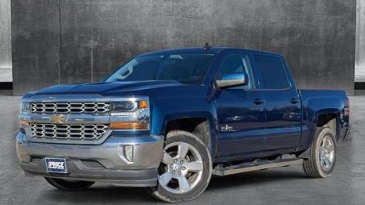 CHEVROLET SILVERADO 2018 3GCPCREC3JG501877 image