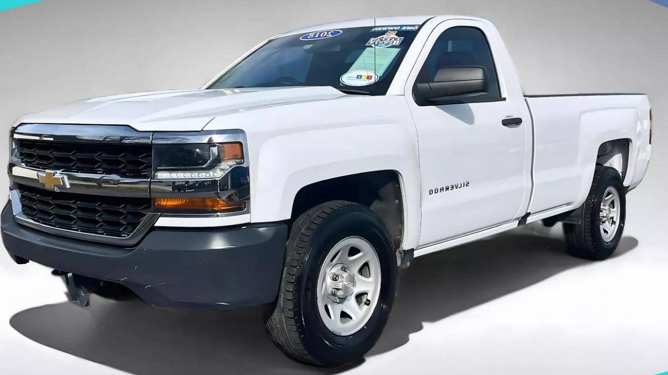 CHEVROLET SILVERADO 2018 1GCNCNEH2JZ204398 image