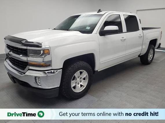 CHEVROLET SILVERADO 2018 3GCUKREC8JG644975 image