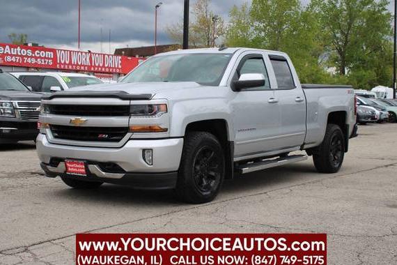 CHEVROLET SILVERADO 2018 1GCVKREC3JZ259957 image