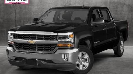 CHEVROLET SILVERADO 2018 3GCPCREC2JG571032 image