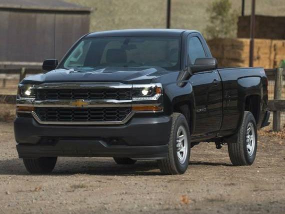 CHEVROLET SILVERADO 2018 3GCUKREC2JG410721 image