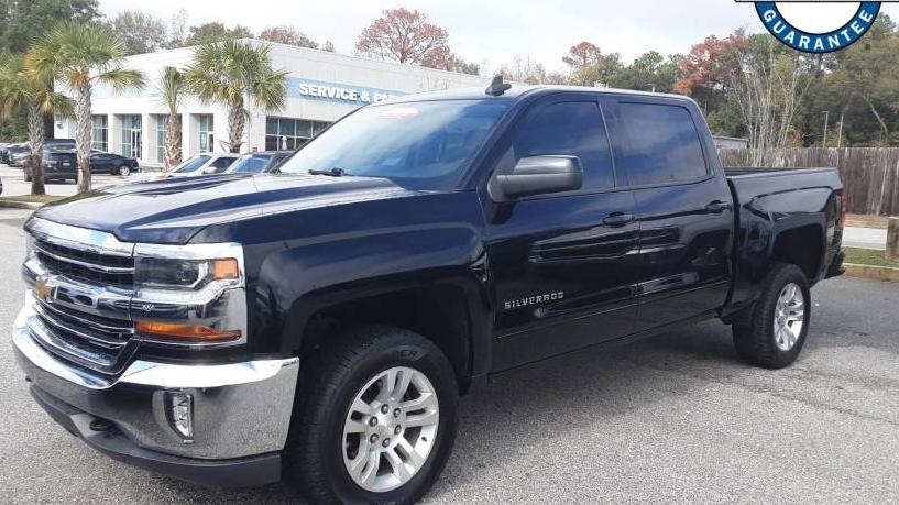 CHEVROLET SILVERADO 2018 3GCUKRECXJG481648 image