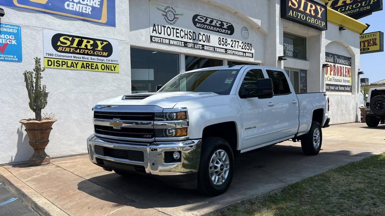 CHEVROLET SILVERADO 2018 1GC1KVEY2JF269576 image