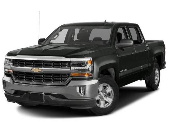 CHEVROLET SILVERADO 2018 3GCUKREC6JG520154 image