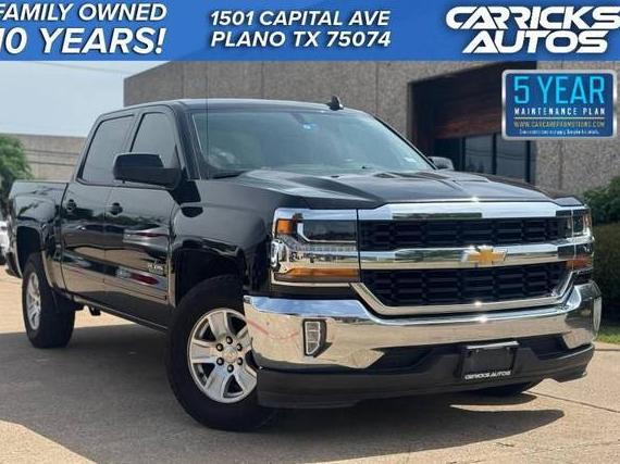 CHEVROLET SILVERADO 2018 3GCPCREC8JG205298 image