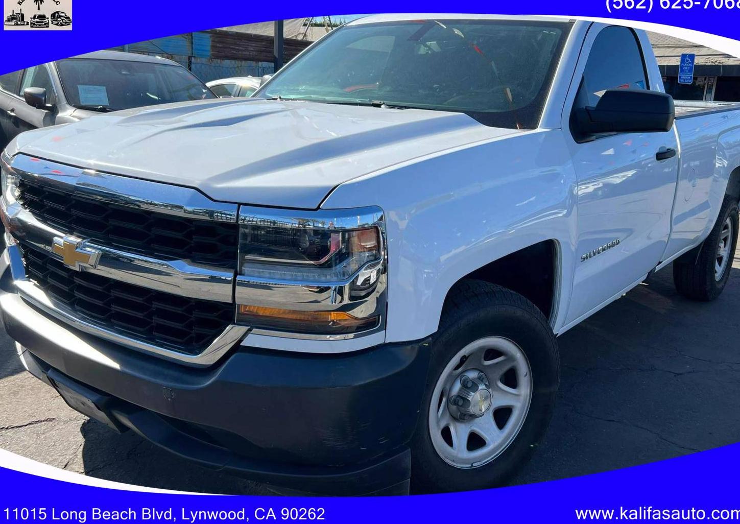 CHEVROLET SILVERADO 2018 1GCNCNEH3JZ325327 image