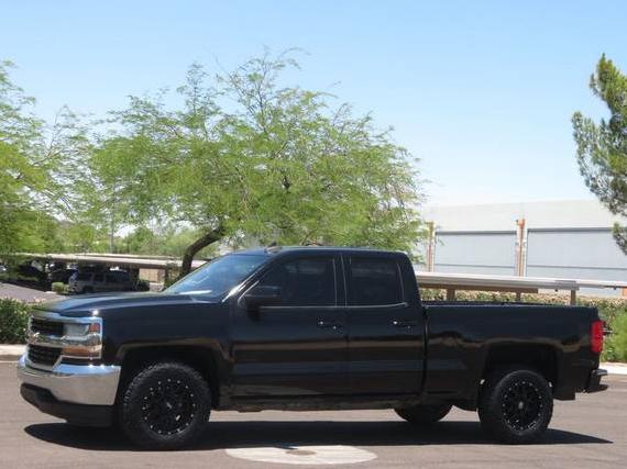 CHEVROLET SILVERADO 2018 1GCVKREC4JZ156708 image