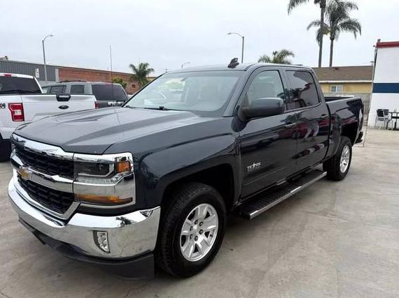 CHEVROLET SILVERADO 2018 3GCPCREH0JG446459 image
