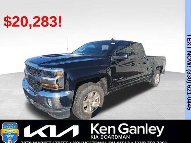 CHEVROLET SILVERADO 2018 1GCVKREH3JZ119533 image