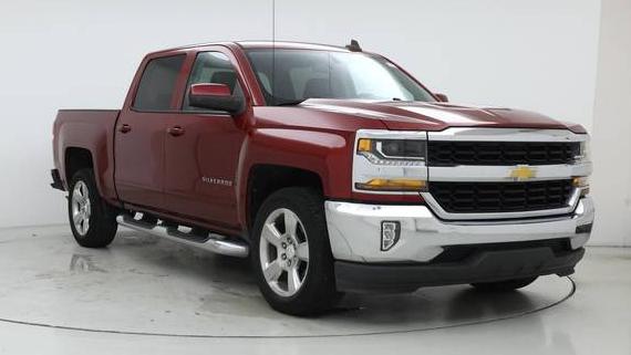CHEVROLET SILVERADO 2018 3GCPCREC0JG489574 image