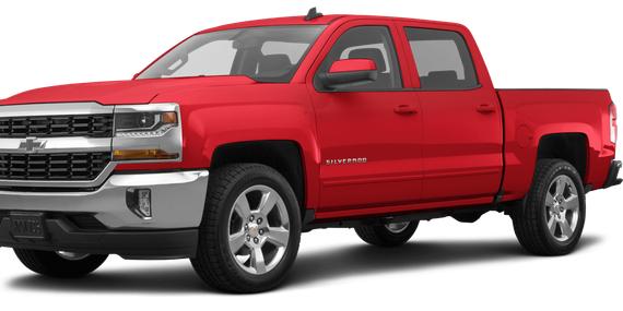 CHEVROLET SILVERADO 2018 3GCPCREC4JG294965 image