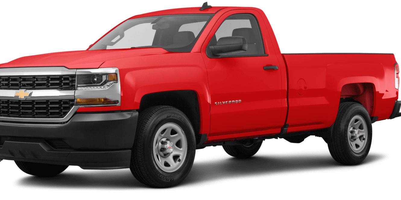 CHEVROLET SILVERADO 2018 1GCNKNEH9JZ321138 image