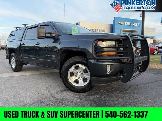 CHEVROLET SILVERADO 2018 3GCUKREC5JG475515 image CHEVROLET SILVERADO 2018 3GCUKREC5JG475515 image