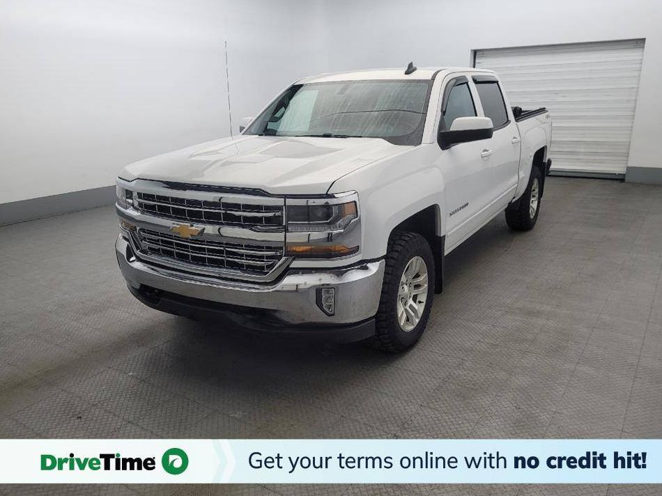 CHEVROLET SILVERADO 2018 3GCUKREC8JG471426 image