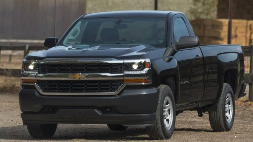 CHEVROLET SILVERADO 2018 3GCUKRER3JG400428 image