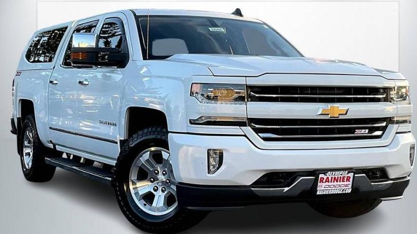 CHEVROLET SILVERADO 2018 3GCUKSEC3JG629789 image