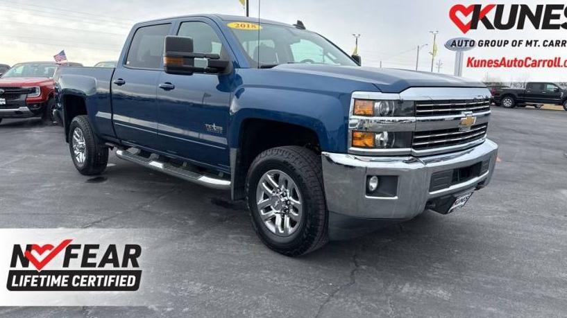 CHEVROLET SILVERADO 2018 1GC1KVEG2JF169758 image