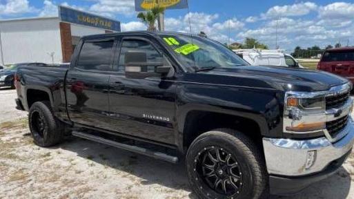 CHEVROLET SILVERADO 2018 3GCUCRER2JG350182 image