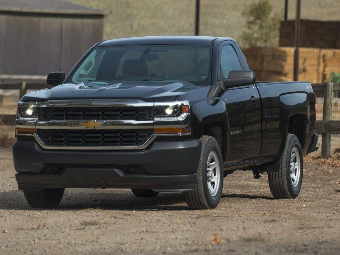 CHEVROLET SILVERADO 2018 3GCUKREC4JG225845 image