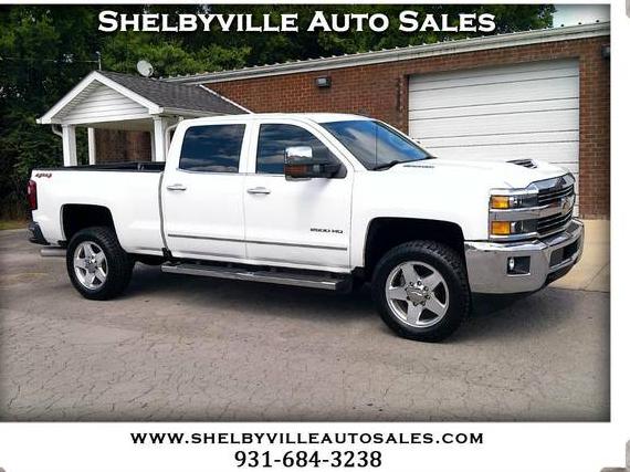 CHEVROLET SILVERADO 2018 1GC1KWEY6JF142500 image