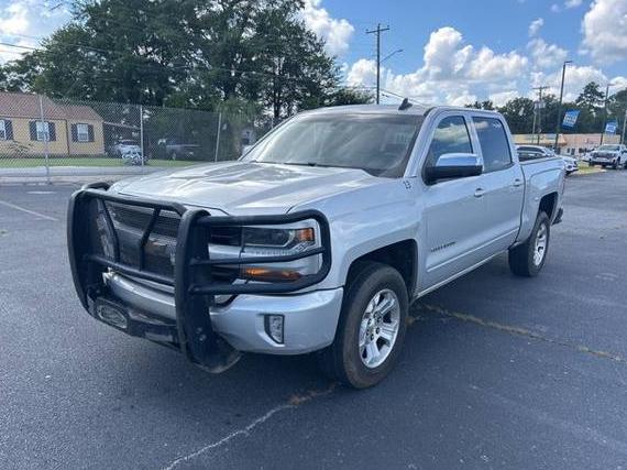 CHEVROLET SILVERADO 2018 3GCUKRECXJG587565 image