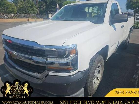 CHEVROLET SILVERADO 2018 1GCNCNEH2JZ139228 image
