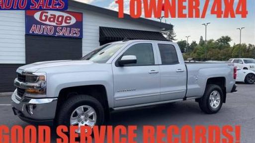 CHEVROLET SILVERADO 2018 1GCVKREC2JZ181638 image