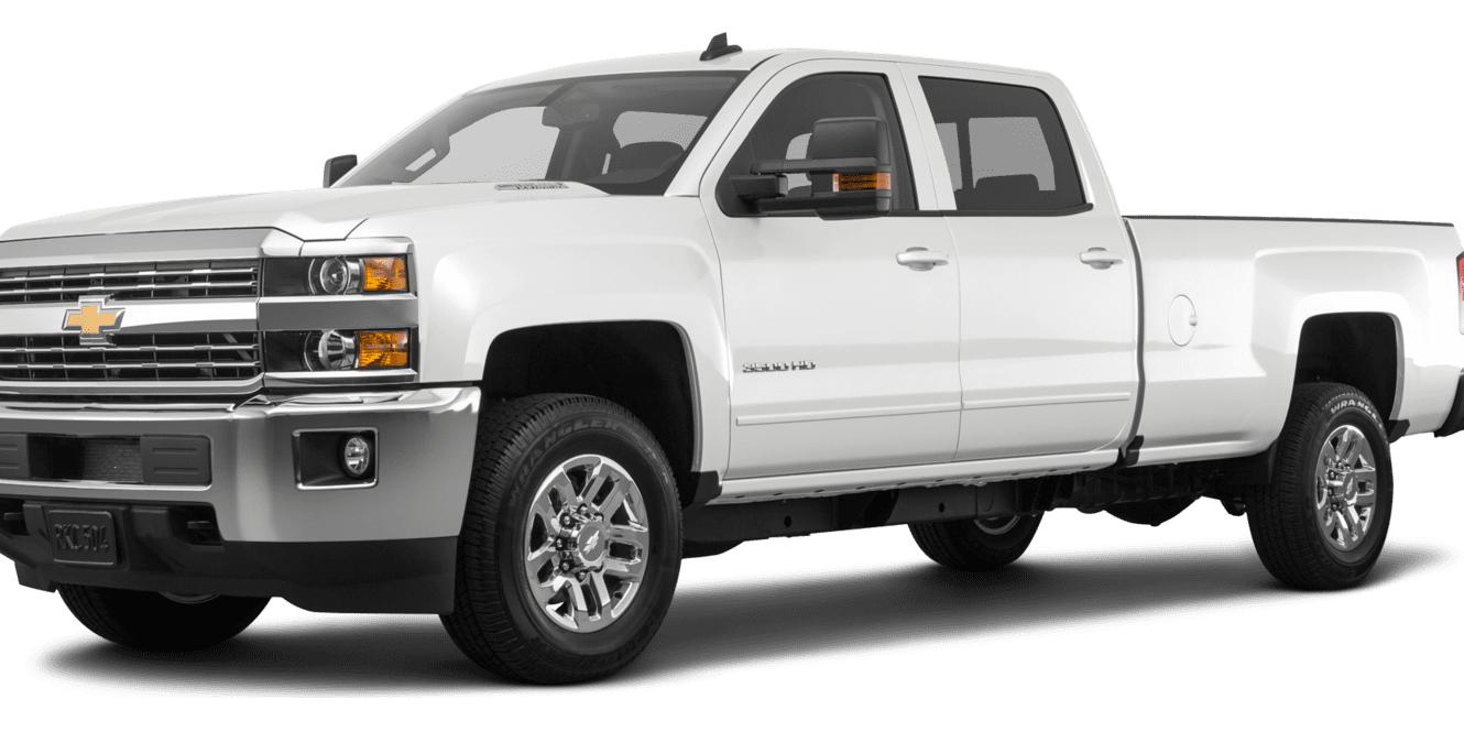 CHEVROLET SILVERADO 2018 1GC4K0EY1JF121015 image