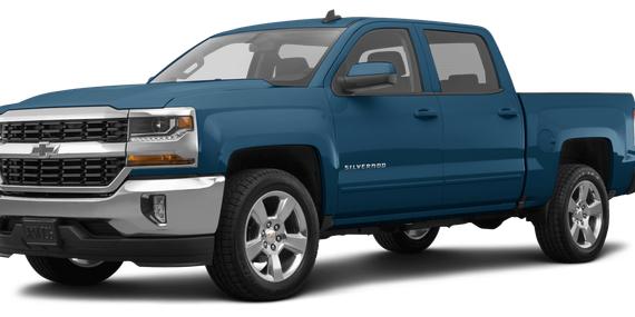 CHEVROLET SILVERADO 2018 3GCUKREC9JG271154 image