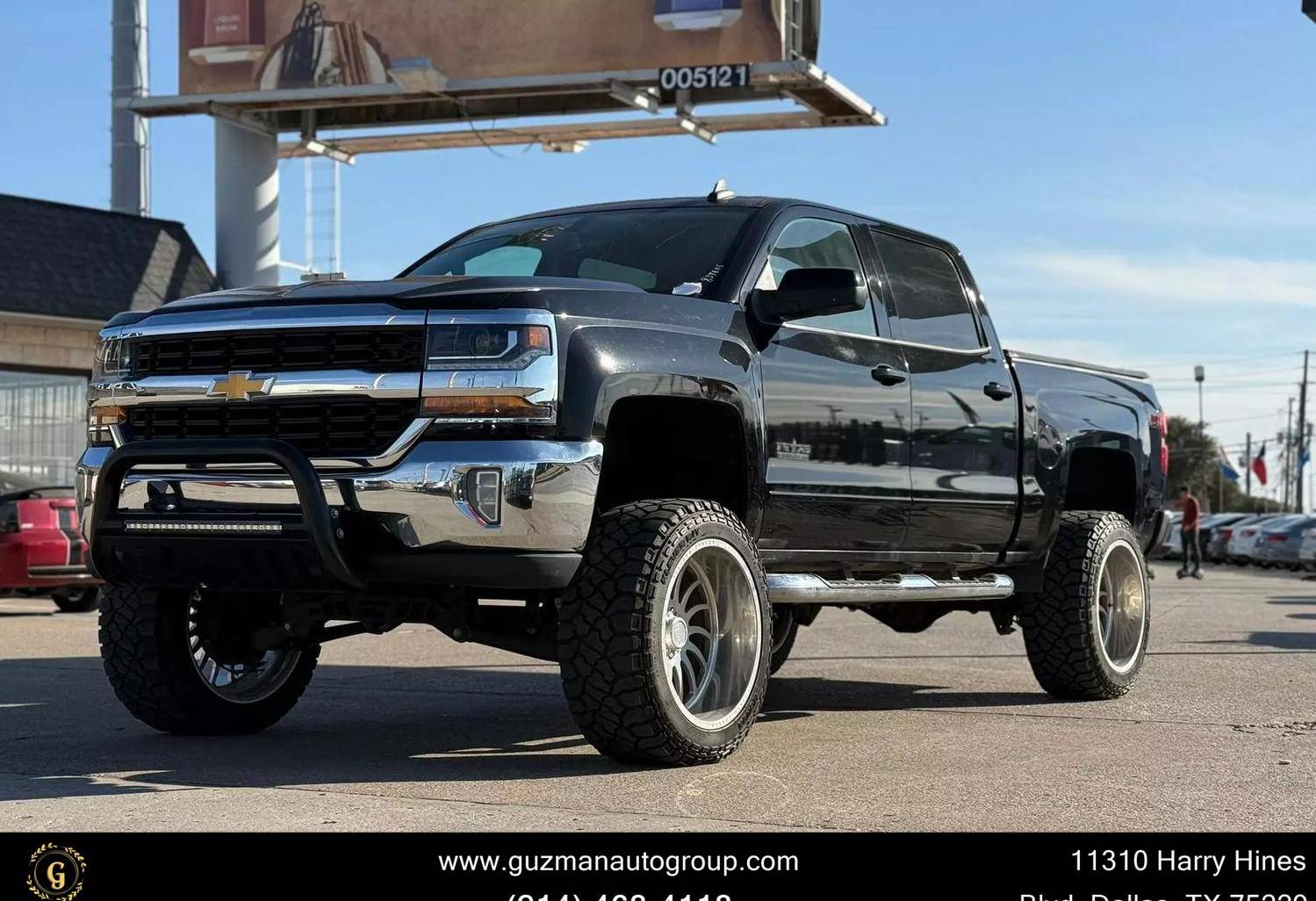 CHEVROLET SILVERADO 2018 3GCPCREC4JG504688 image