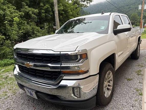 CHEVROLET SILVERADO 2018 3GCUKREC4JG128337 image