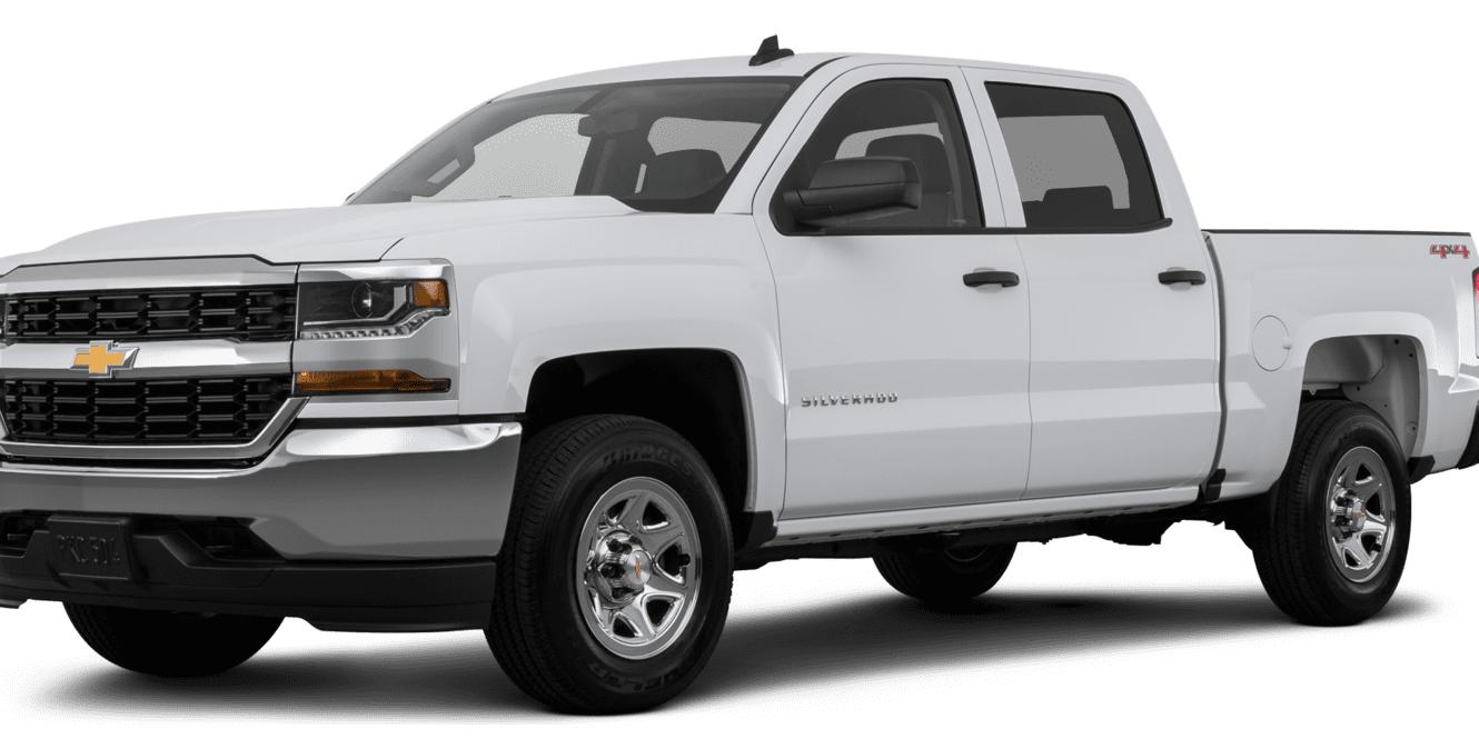 CHEVROLET SILVERADO 2018 3GCUKPEC3JG467045 image