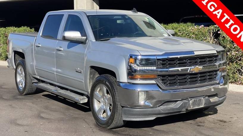 CHEVROLET SILVERADO 2018 3GCPCREC3JG464832 image