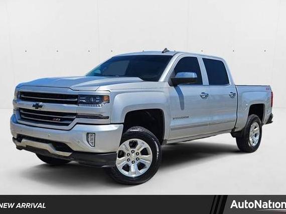 CHEVROLET SILVERADO 2018 3GCUKSEC6JG446886 image