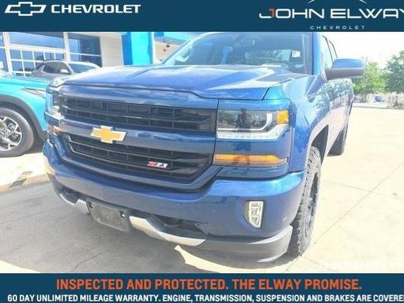 CHEVROLET SILVERADO 2018 1GCVKREC6JZ202278 image