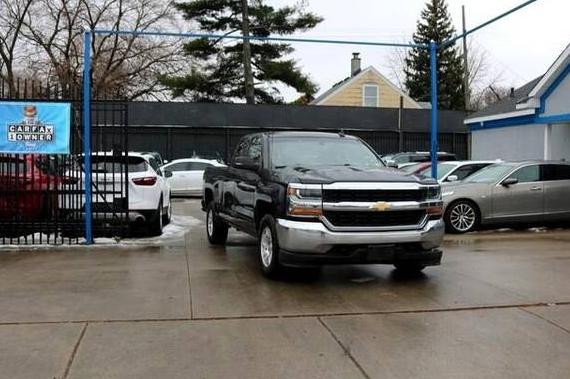 CHEVROLET SILVERADO 2018 1GCVKREC9JZ180034 image
