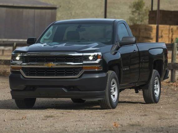 CHEVROLET SILVERADO 2018 3GCUKREC1JG582139 image
