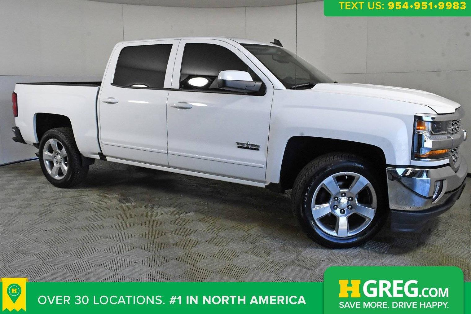 CHEVROLET SILVERADO 2018 3GCPCREC6JG571390 image