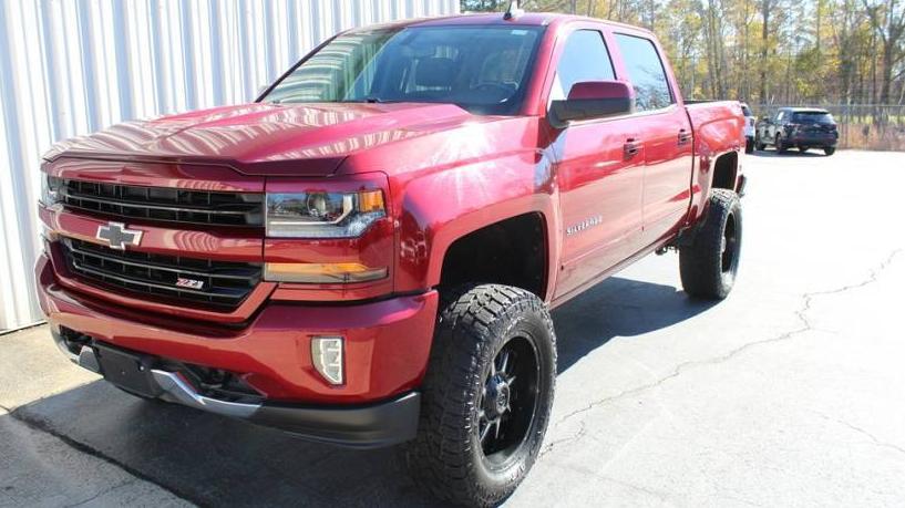 CHEVROLET SILVERADO 2018 3GCUKREC3JG468188 image