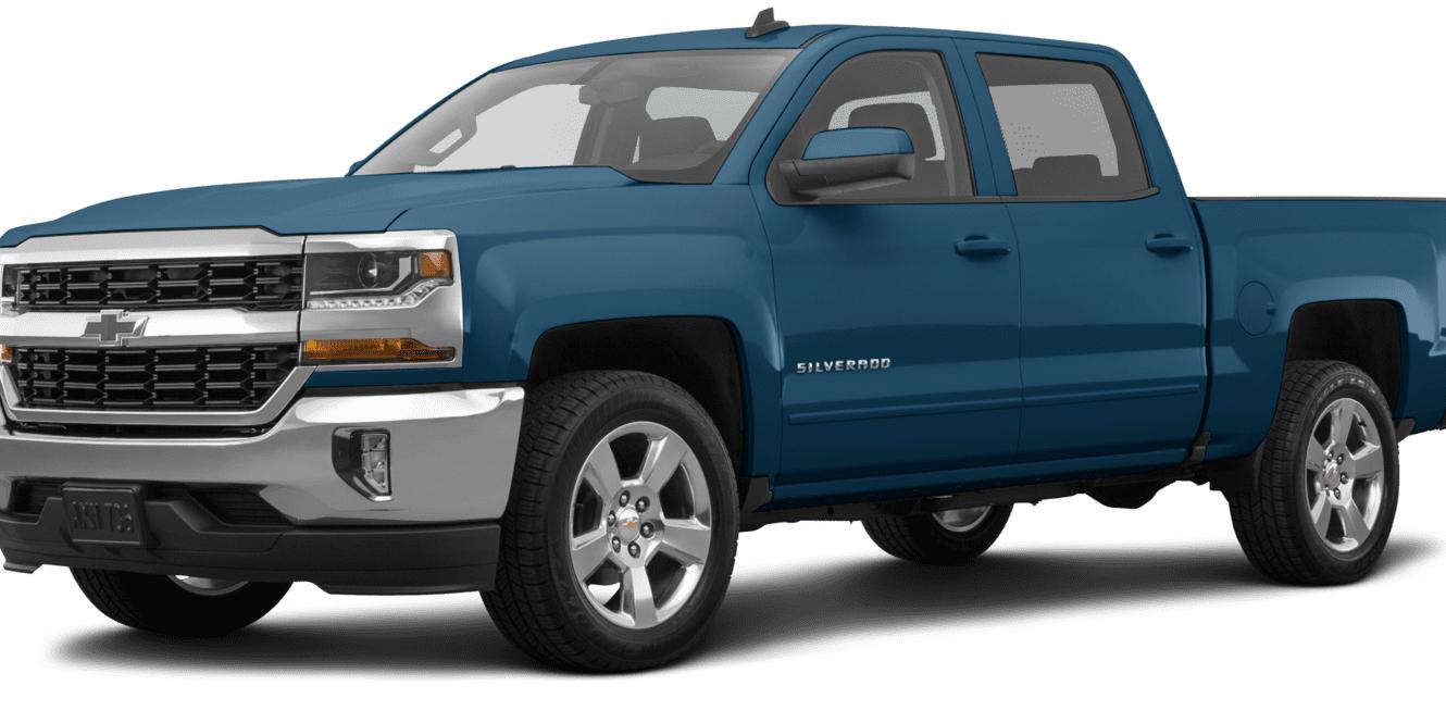 CHEVROLET SILVERADO 2018 3GCUKREC5JG129609 image