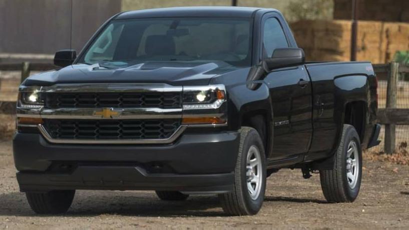 CHEVROLET SILVERADO 2018 3GCPCREC1JG456213 image