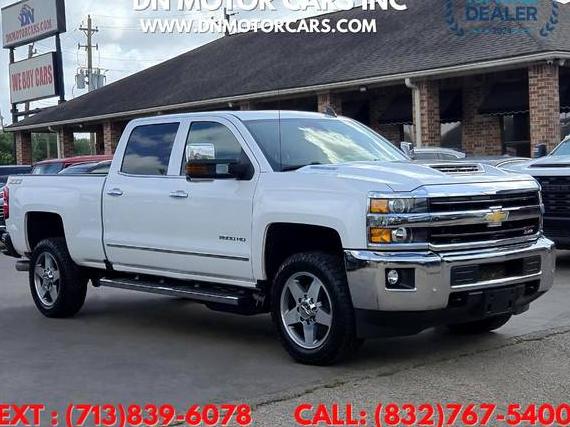 CHEVROLET SILVERADO 2018 1GC1KWEY0JF287788 image