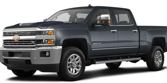 CHEVROLET SILVERADO 2018 1GC1KWEY0JF178330 image