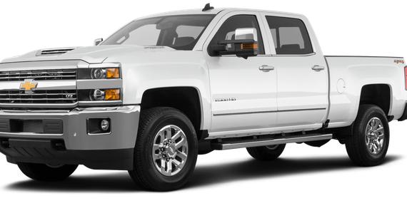 CHEVROLET SILVERADO 2018 1GC1KWEY4JF179271 image