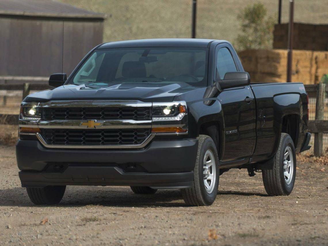 CHEVROLET SILVERADO 2018 3GCUKREC7JG107448 image